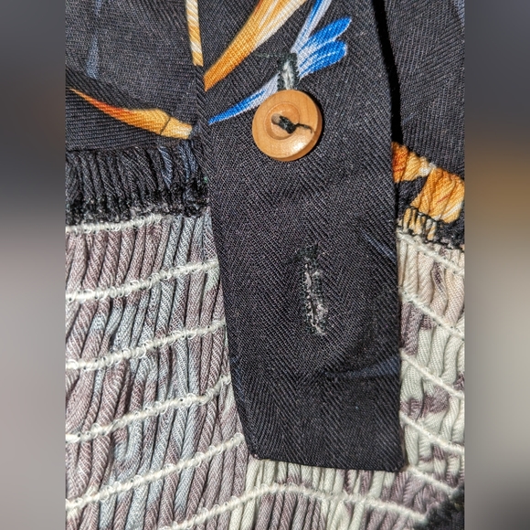 PARADISE FOUND Dress Honolulu Hawaii Vintage 100% Rayon sz Small - Picture 9 of 14